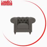 مبل اداری تک نفره نیلپر NOSS851N1