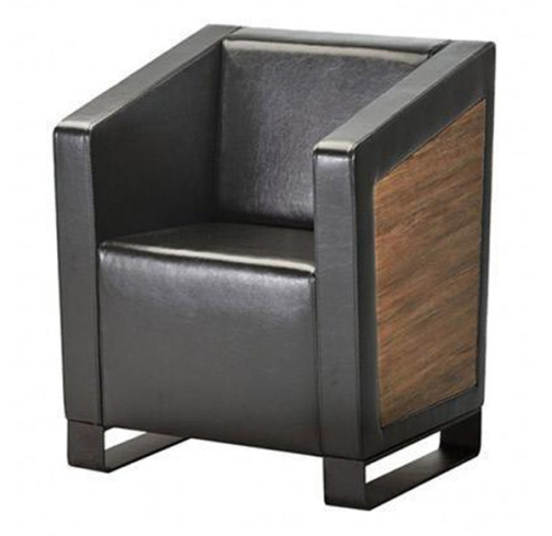 مبل چرم اداری یه نفره دنیز