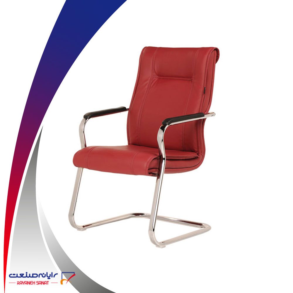 صندلی اداری بدون چرخ کنفرانسی زیگما مدل C903
