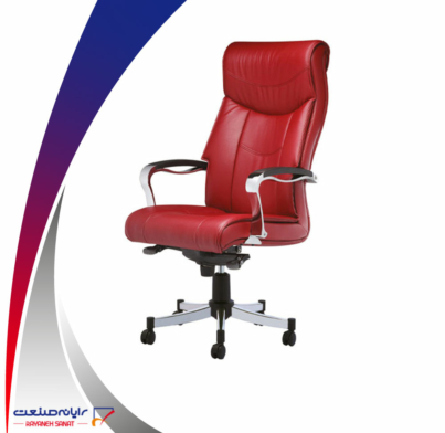 صندلی چرخدار اداری مدیریتی سیلور مدل M906