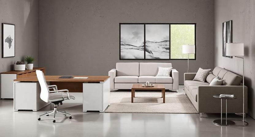 خرید ست مبلمان اداری مدرن