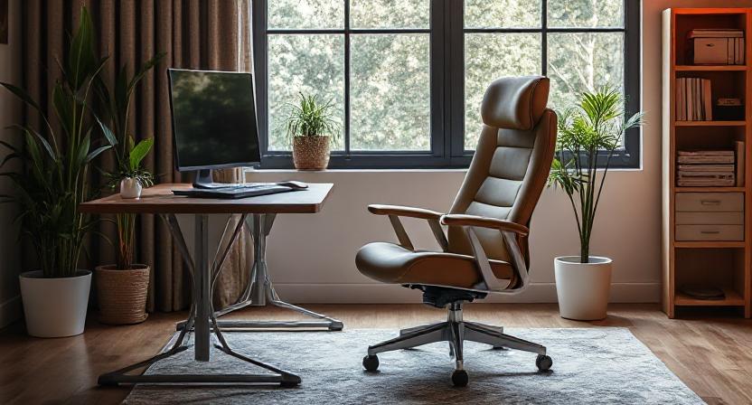 صندلی مناسب دور کار صندلی مناسب دور کاری در فروشگاه دهقان