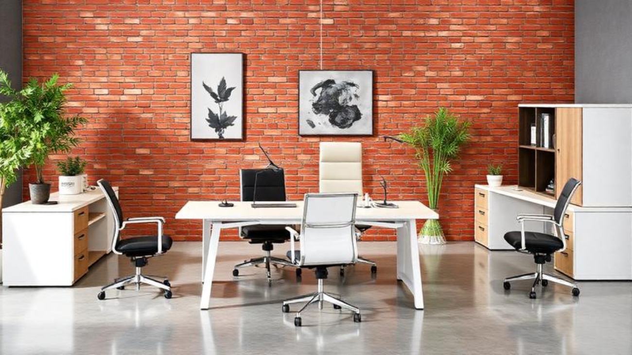 ست مبلمان اداری مدرن