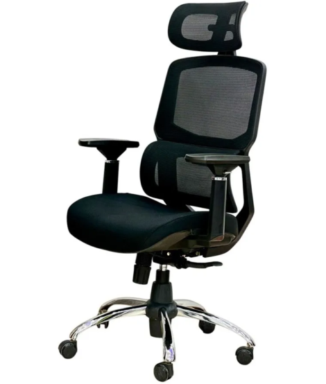 صندلی مدیریتی تکنوسیستم T-166 با پشتی مش