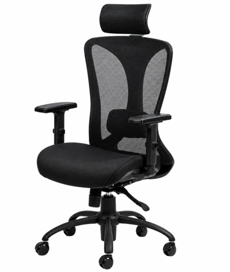 صندلی مدیریتی پشت توری T-151